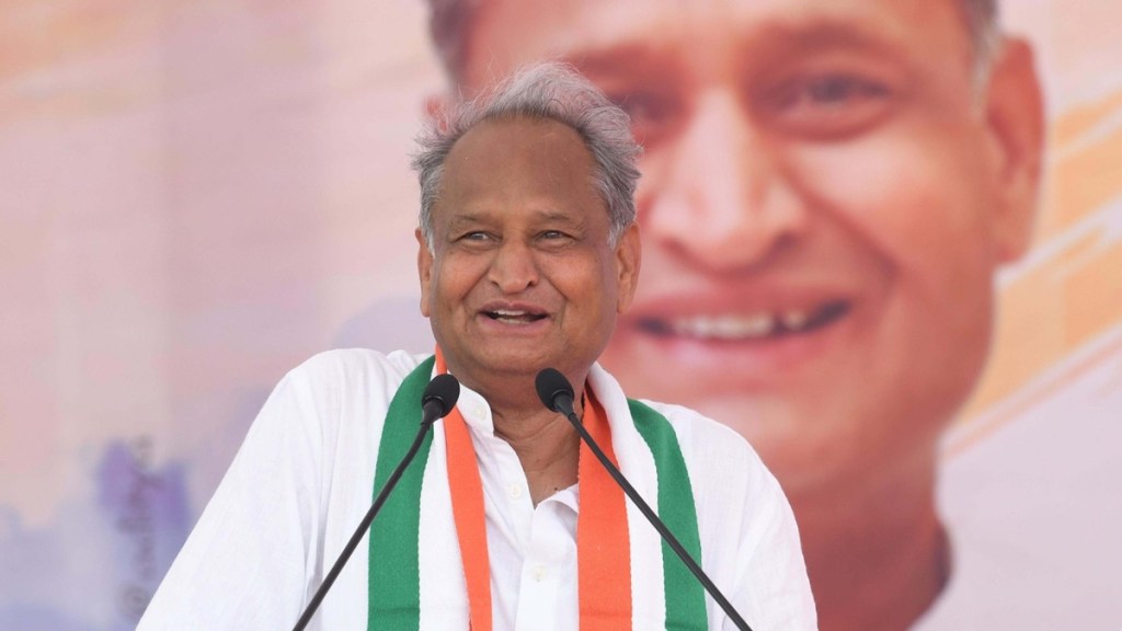 Ashok Gehlot (File Image) Ashok Gehlot (File Image)