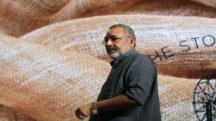 Giriraj Singh. (Express Photo by Aishwarya Maheshwari/File)