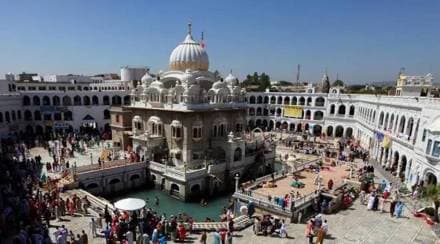 Gurdwara Panja Sahib