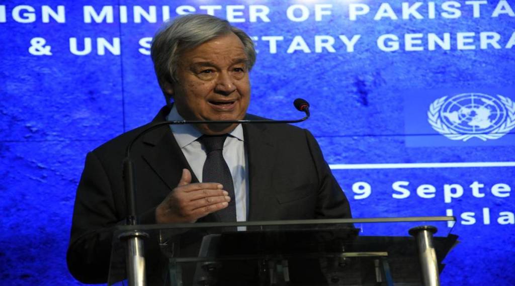 Guterres putin meet