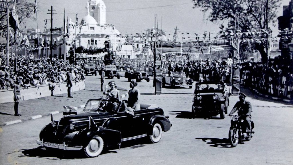 HM Queen Elizabeth II, Udaipur, The City Palace Udaipur, House of Mewar, Cadillacs – the Convertible and the Saloon, Arvind Singh Mewar of Udaipur,