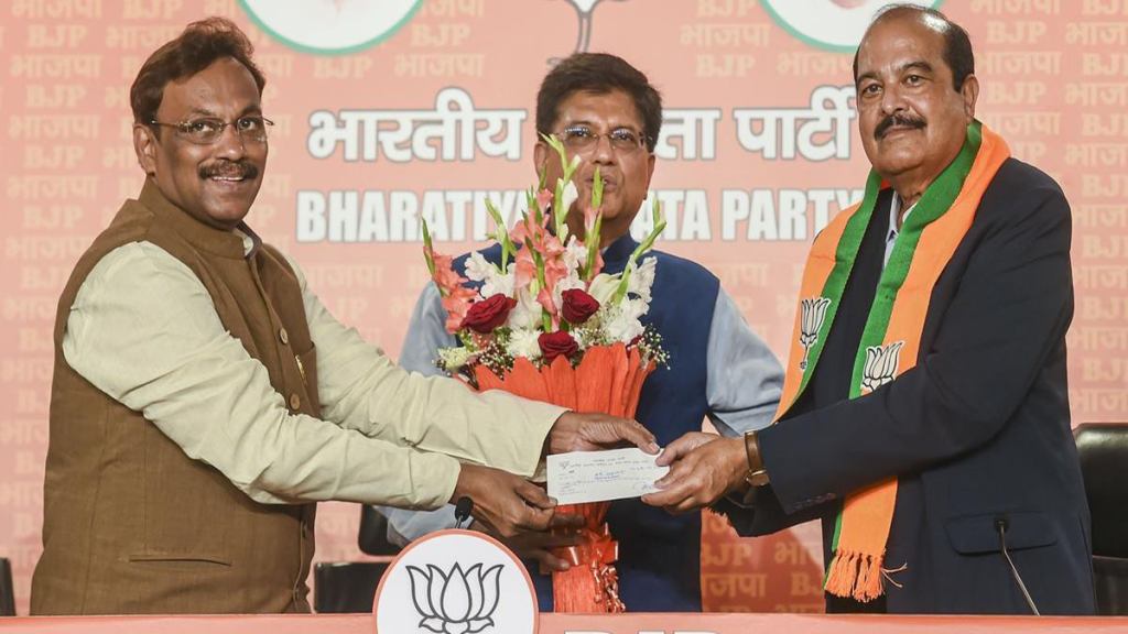 Himachal Pradesh Congress Committee working president Harsh Mahajan joined the Bharatiya Janata Party (BJP) on Wednesday. (Photo: PTI)