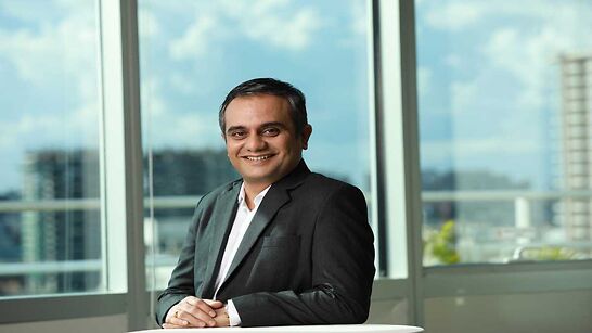 Harshvardhan Kundalkar, Chief People Officer, Daimler Truck Innovation Center India.