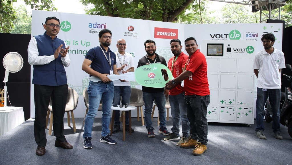 Hero Electric - VoltUp Partnership