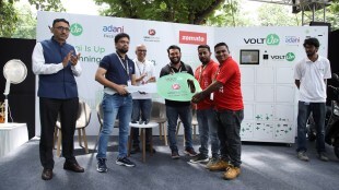 Hero Electric - VoltUp Partnership