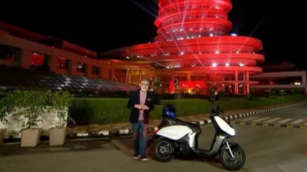 hero electric scooter
