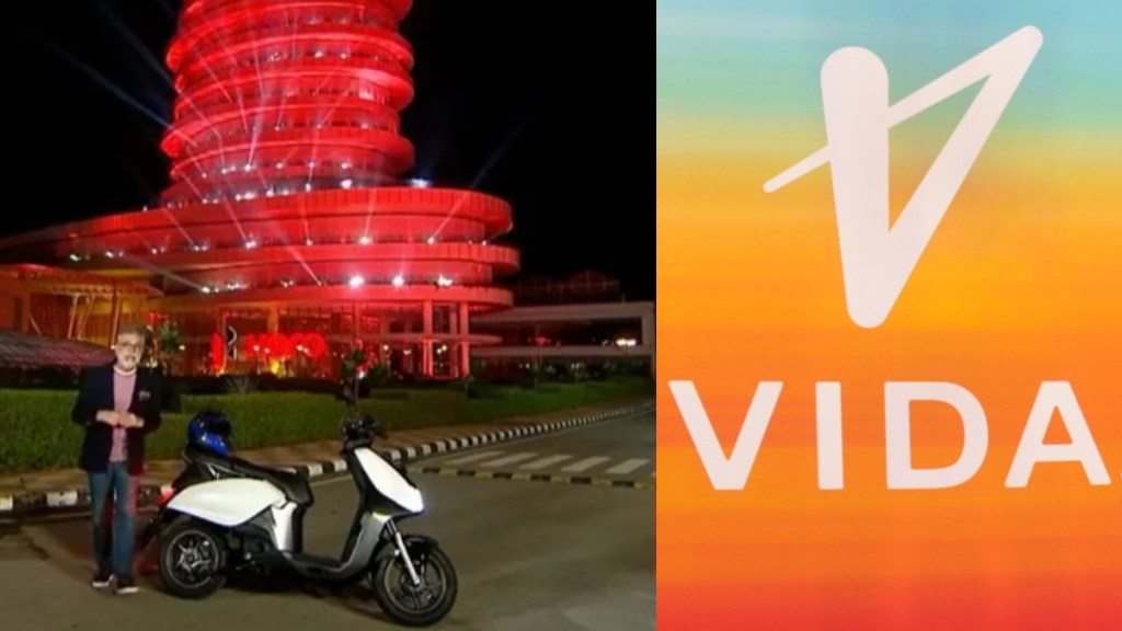 Hero Vida electric scooter