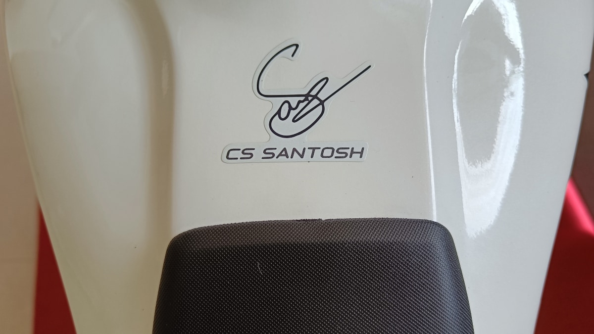 CS Santosh is a part of the world-class factory team of Hero MotoCorp. He performed at the Merzouga Rally in Morocco in 2016 as a part of Hero MotoSports Team Rally in the Dakar series race. 