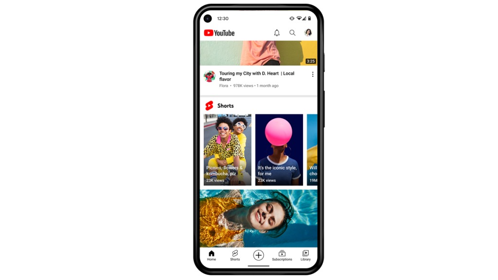 Shorts claims to generate 30 billion views per day