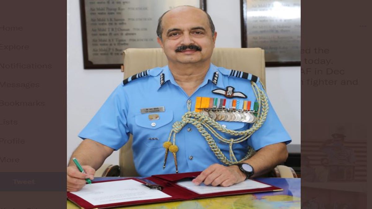 IAF Chief