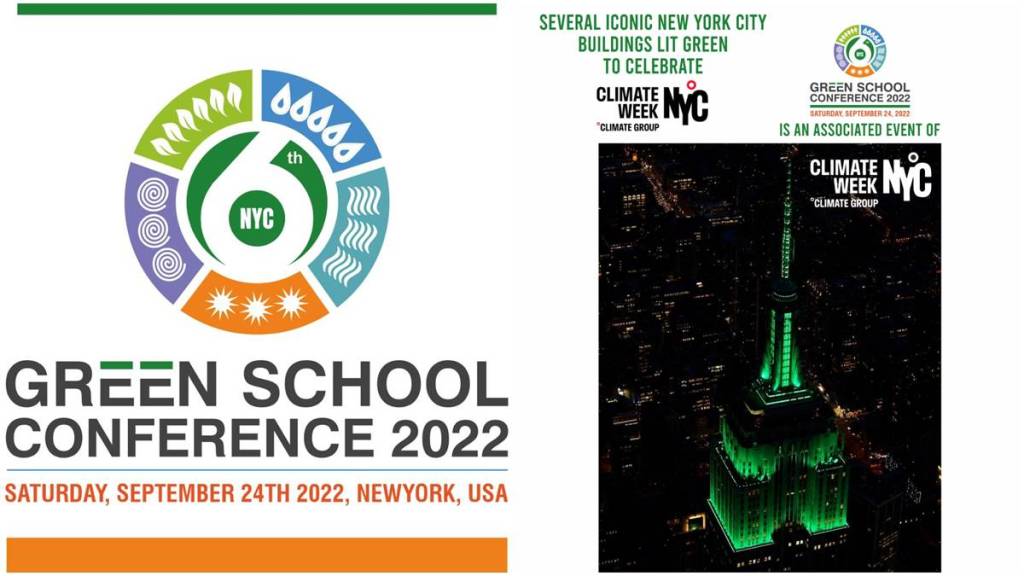 Indo-American Green School Network, Green Mentors, Virendra Rawat, IAGSN, UNGA