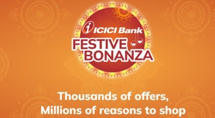 ICICI Bank Festive Bonanza for customers – Check attractive offers, discounts & cashbacks ICICI Bank Festive Bonanza for customers – Check attractive offers, discounts & cashbacks