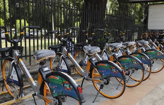 Bicycle-sharing system a big hit in Jammu, records 1.55 lakh rides in first 4 months Bicycle-sharing system a big hit in Jammu, records 1.55 lakh rides in first 4 months