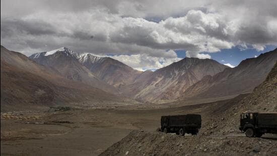 India and China start disengagement at PP 15 India and China start disengagement at PP 15