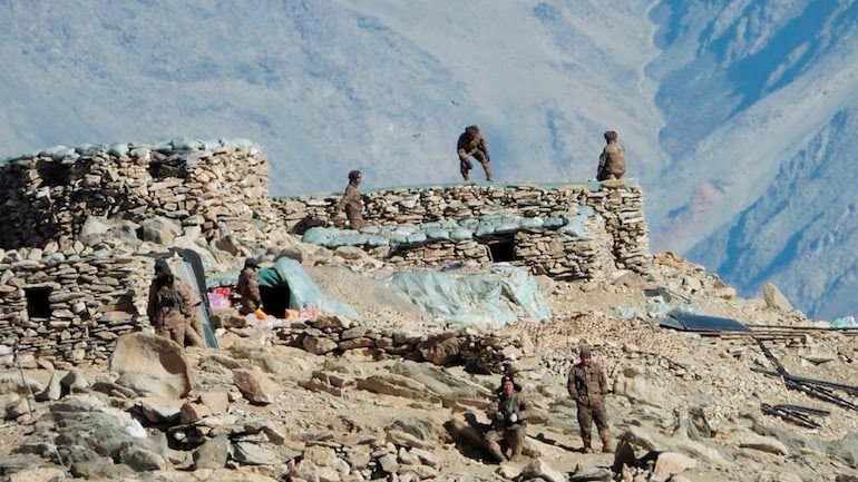 What does withdrawal of troops from Gogra/Hot Springs PP 15 mean