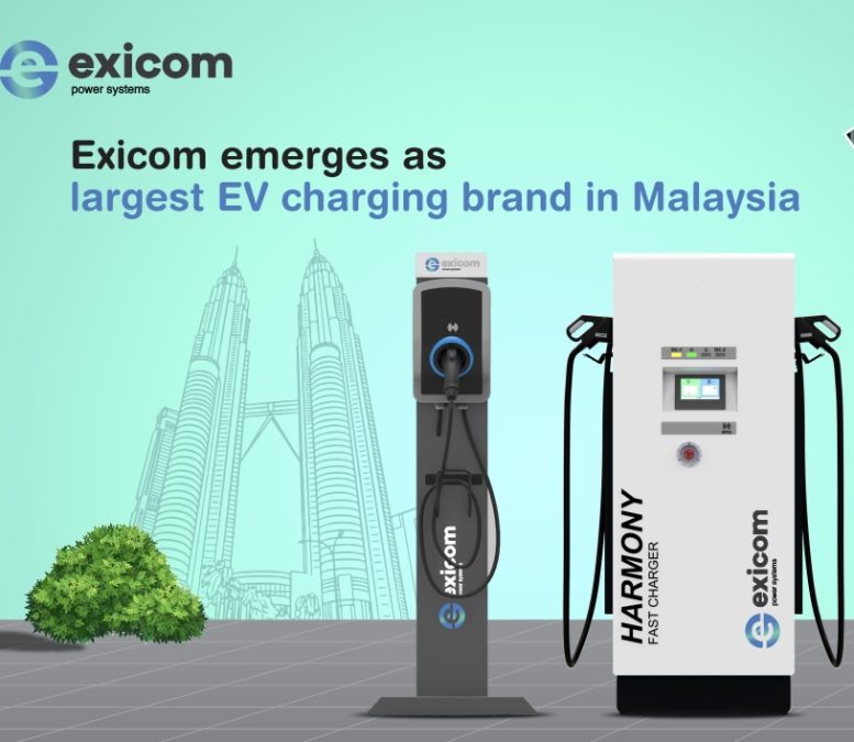 Exicom emerges as largest EV charging brand in Malaysia Exicom emerges as largest EV charging brand in Malaysia