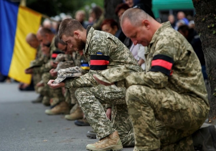 Ukraine War - A war with no off ramp