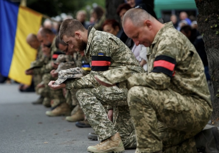 Ukraine War - A war with no off ramp Ukraine War - A war with no off ramp