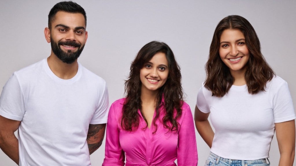 Virat Kohli and Anushka Sharma personify youth and confidence with which the company’s target audience can easily identify