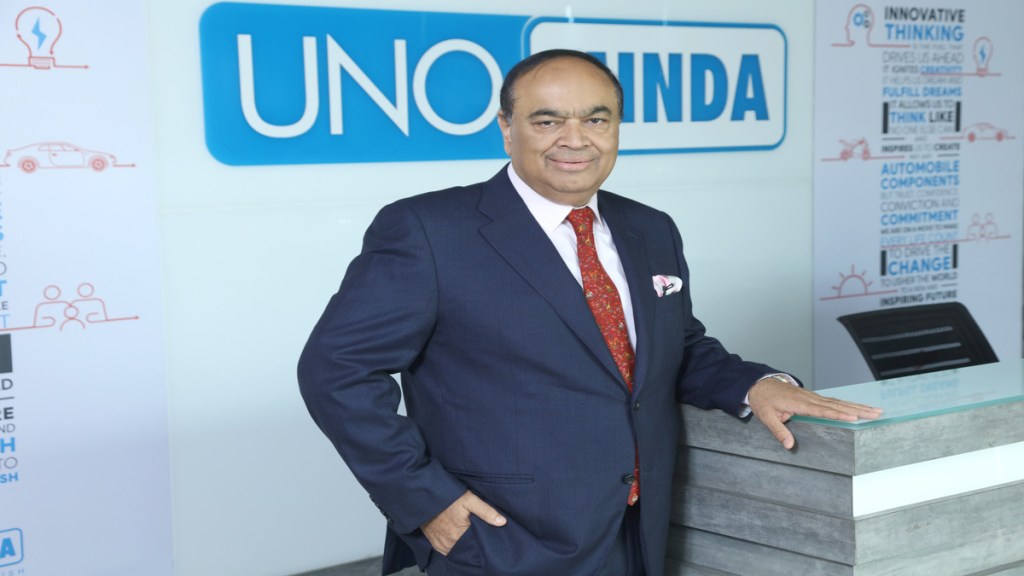 Nirmal Kumar Minda, Chairman and Managing Director (CMD), Minda industries