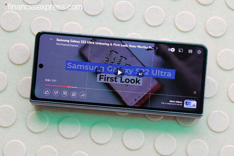Samsung Galaxy Z Fold 4 review
