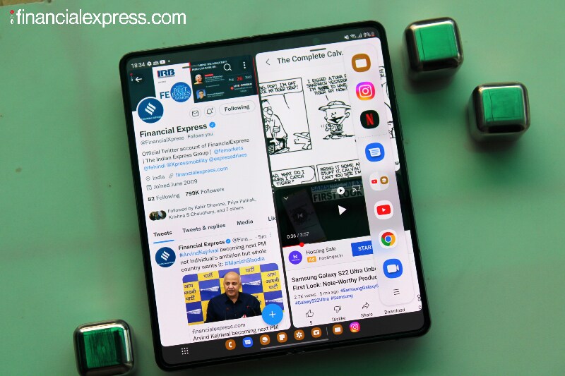 Samsung Galaxy Z Fold 4 review