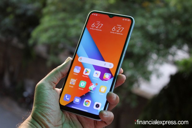 You get a fairly tall 6.58-inch 1080p display in this phone with a waterdrop-style notch. The panel is LCD and supports a maximum refresh rate of 90Hz. (Photo credit: Saurabh Singh/Financial Express)