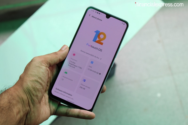 iQOO Z6 Lite 5G hands-on