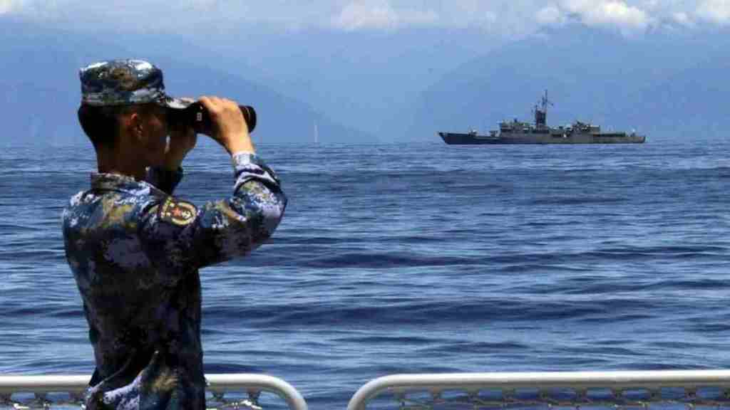 The civilian vessels do more than just augment the raw numbers of ships, performing tasks that would be difficult for the military to carry out.