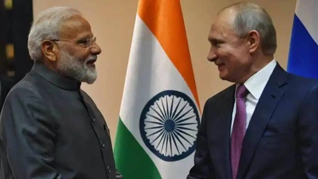 INDIA - RUSSIA INDIA - RUSSIA