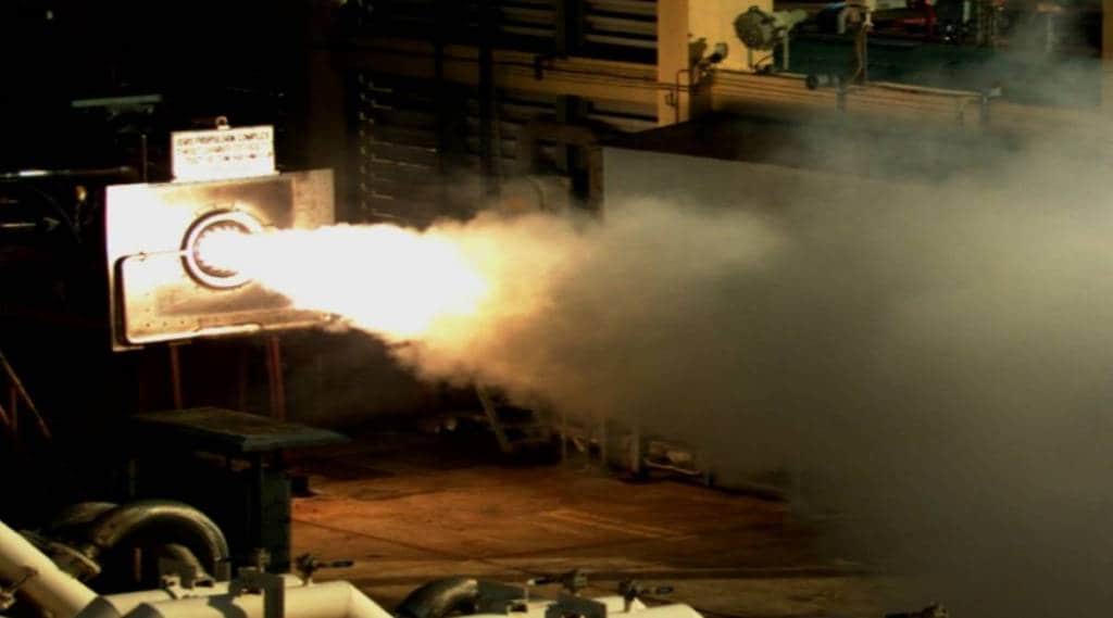 ISRO hybrid motor