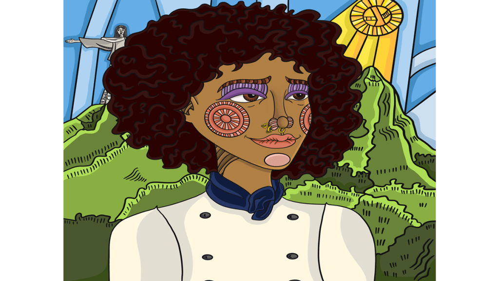 NFT artist from Argentina Dacil Curbelos, has collaborated with coto to create NFTs.