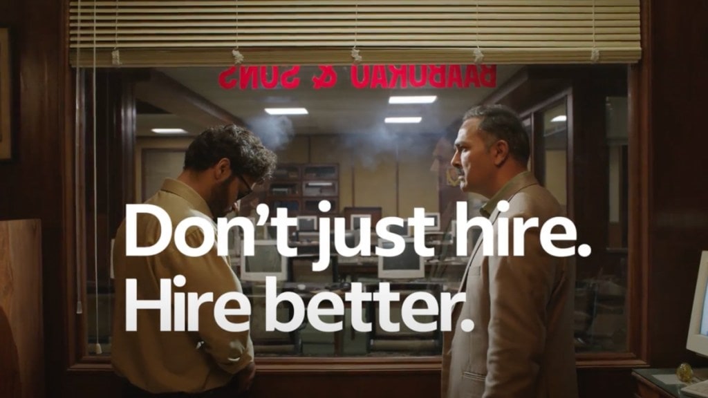 The campaign is conceptualised by DDB Mudra