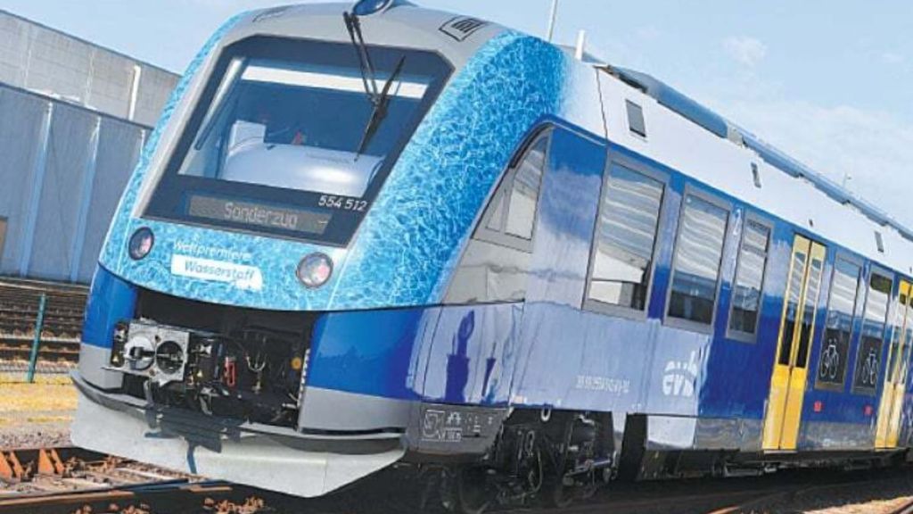 India to roll out Hydrogen powered train on next I-Day