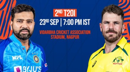 IND vs AUS 2nd T20 Live | India vs Australia 2nd T20 Live Score | IND vs AUS |