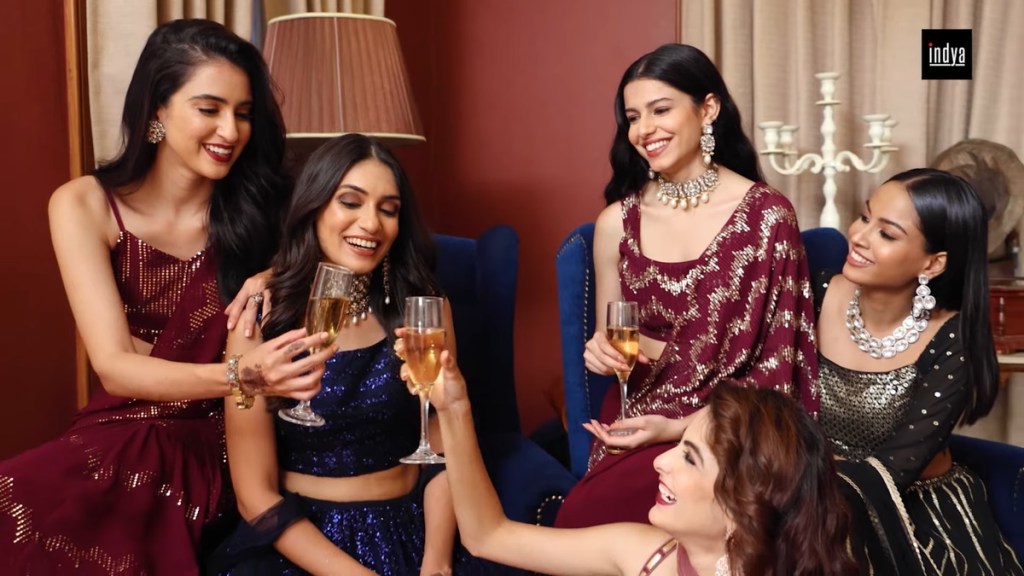 The campaign aims to strike an emotional chord by shedding light on female friendships and sisterhood.