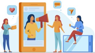 The content creators tend to acquire a 'famous self' status by enacting a fantasied gesture before the camera.