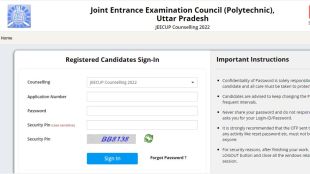 JEECUP 2022 Round 3 Allotment download link