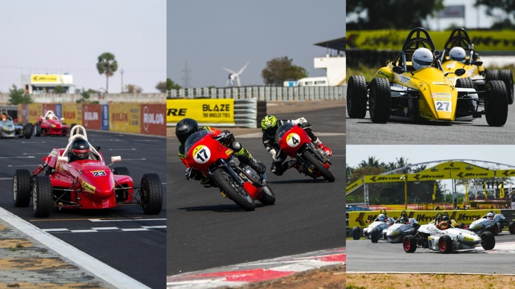 JK Tyre National Racing Championship