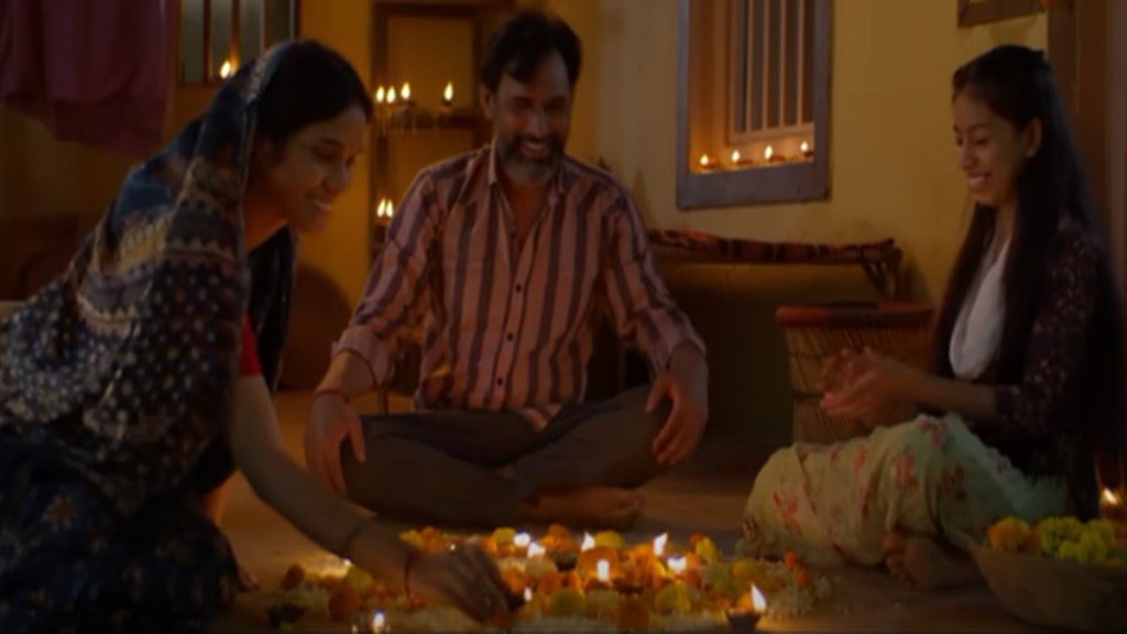 The campaign was conceptualised on the insights from recent market research which stated that 62% of the painters stay away from their families to earn a livelihood in the city.