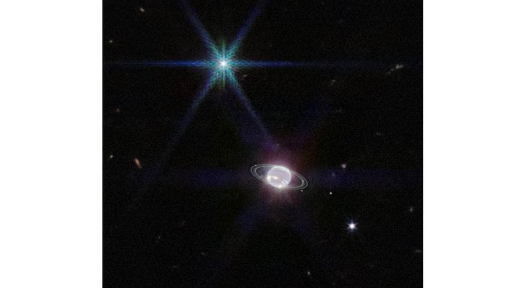 James Webb telescope netune pic James Webb telescope netune pic