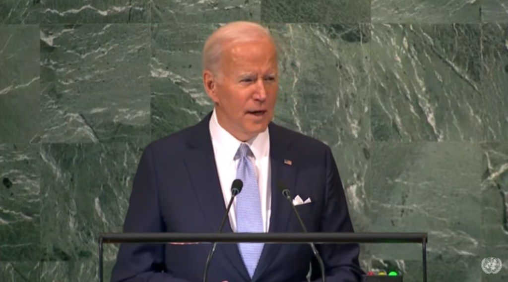 Joe Biden, Vladimir Putin, Russia, Ukraine, United Nations, UNGA