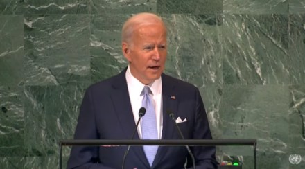 Joe Biden, Vladimir Putin, Russia, Ukraine, United Nations, UNGA