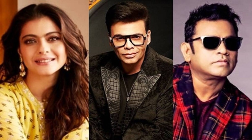 The Journey of India series will feature Kajol, Karan Johar and AR Rahman among others. (Photos: itsKajolD/Twitter, karanjohar/Twitter, arrahman/Twitter) The Journey of India series will feature Kajol, Karan Johar and AR Rahman among others. (Photos: itsKajolD/Twitter, karanjohar/Twitter, arrahman/Twitter)