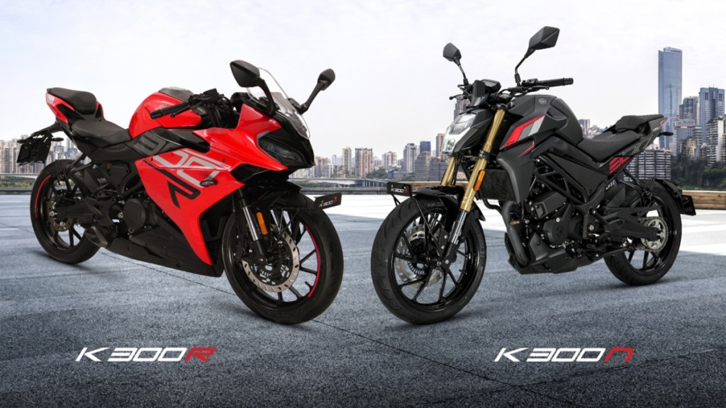 Keeway K300 N, K300 R launched in India: Priced from Rs 2.65 lakh