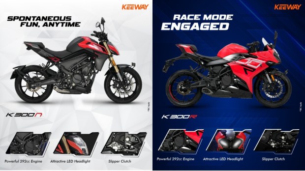 Keeway K300 price in india