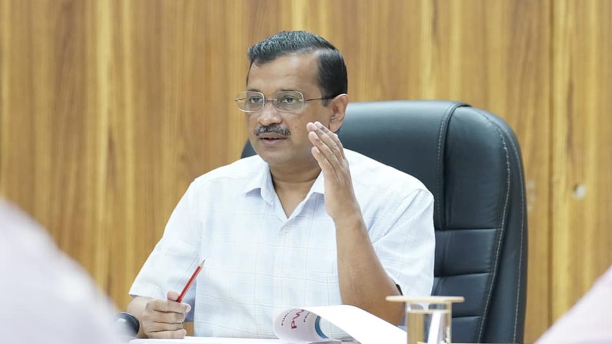 AAP national convenor and Delhi CM Arvind Kejriwal (File Image)