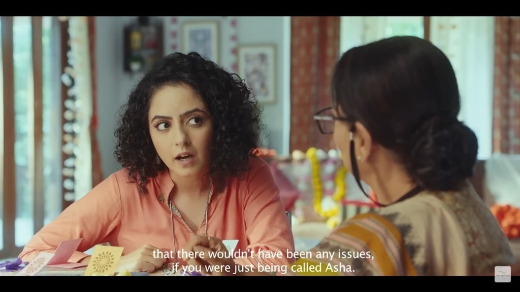 Coming ahead of the revered festival of Navratri, the campaign urges a viewer to respect the feminine energy and view women as people in their own right.