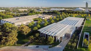 Kimbell Art Museum, Texas