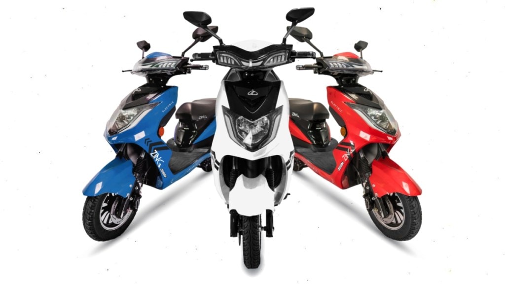 Kinetic Green Zing e-scooter with 60km top speed and 125km range launched at Rs 85,000